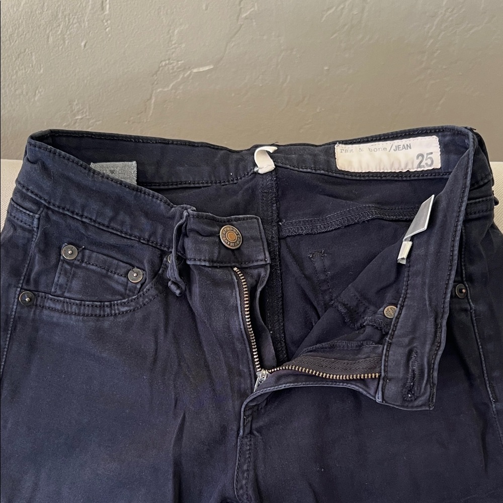 Dark Blue Denim Jeans